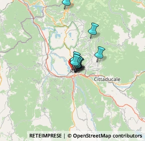 Mappa Via Fratelli Rosselli, 02100 Rieti RI, Italia (2.96273)