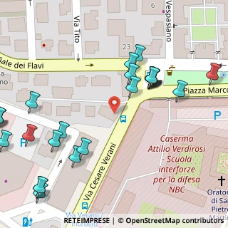 Mappa Via Fratelli Rosselli, 02100 Rieti RI, Italia (0.092)