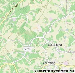 Mappa Contrada Colle Mandrone, 65019 Pianella PE, Italia (1.01739)