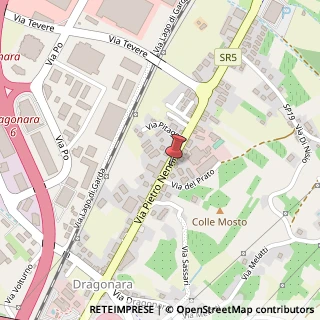 Mappa Via Pietro Nenni, 67, 66020 San Giovanni Teatino, Chieti (Abruzzo)