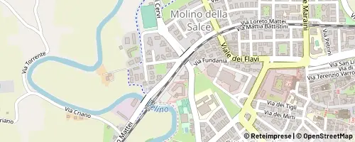 Mappa Rieti