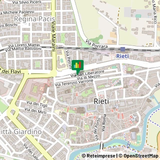 Mappa Via San Liberatore, 49, 02100 Rieti, Rieti (Lazio)