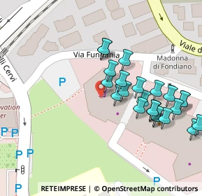 Mappa Via Fundania Centro Comm. Perseo, 02100 Rieti RI, Italia (0.06538)