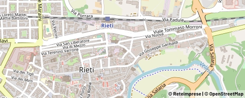 Mappa Rieti