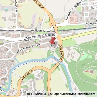 Mappa Via s. eusanio 1, 02100 Rieti, Rieti (Lazio)
