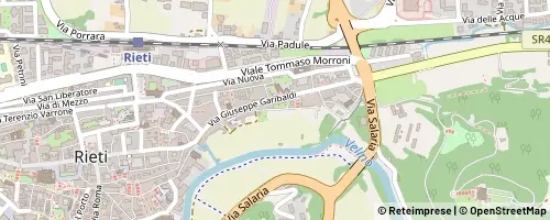 Mappa Rieti