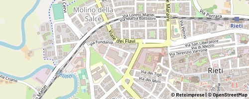 Mappa Rieti