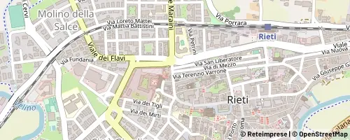 Mappa Rieti