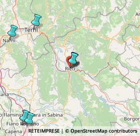 Mappa Via Pennina, 02100 Rieti RI, Italia (30.55429)