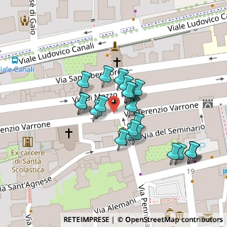 Mappa Via Pennina, 02100 Rieti RI, Italia (0.02174)