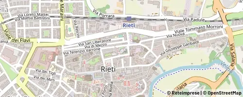 Mappa Rieti