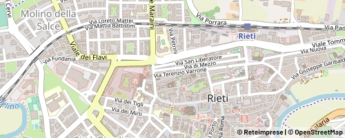 Mappa Rieti