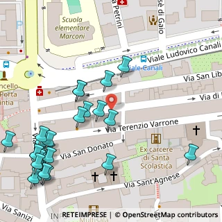Mappa Via Terenzio Varrone, 02100 Rieti RI, Italia (0.07037)