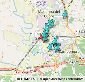 Mappa C.C.Le Perseo, 02100 Rieti RI, Italia (0.56385)
