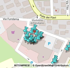 Mappa Largo Spadoni 4 - Torre C - Piano, 02100 Rieti RI, Italia (0.02414)