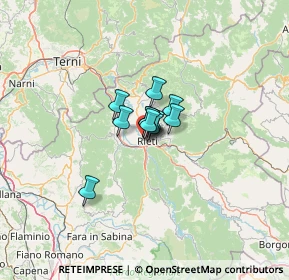 Mappa C.C. Perseo, 02100 Rieti RI, Italia (5.12909)