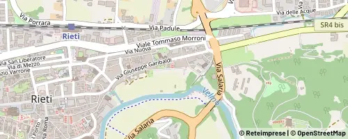 Mappa Rieti
