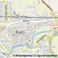 Karte Rieti