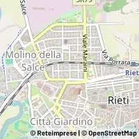 Karte Rieti