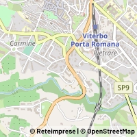 地图 Viterbo