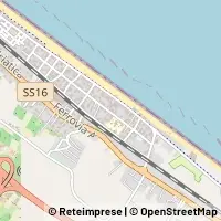 Mapa Francavilla al Mare
