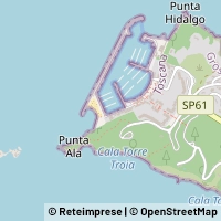 Hartă Castiglione della Pescaia