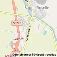 Map Grosseto