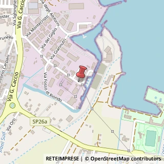 Mappa Via Aldo Moro, 1, 57037 Portoferraio, Livorno (Toscana)