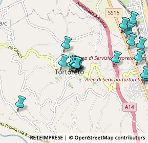 Mappa Via Terranova, 64018 Tortoreto TE, Italia (1.02)