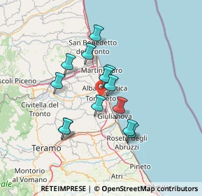 Mappa Via Terranova, 64018 Tortoreto TE, Italia (11.61385)