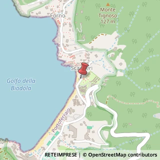 Mappa Localita' scaglieri, 57037 Portoferraio, Livorno (Toscana)