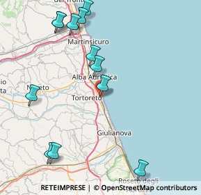 Mappa Via Alessandro Manzoni, 64018 Tortoreto TE, Italia (10.2375)