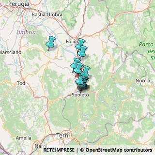 Mappa Frazione Camporoppolo, 06049 Castel Ritaldi PG, Italia (6.7975)