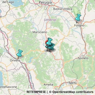Mappa Zona Industriale Località Bodoglie, 06059 Todi PG, Italia (18.365)