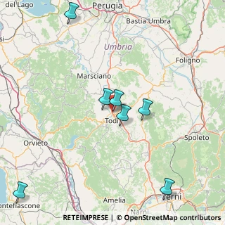 Mappa Zona Industriale Località Bodoglie, 06059 Todi PG, Italia (32.68455)