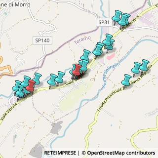 Mappa Via Canova A., 64016 Sant'Egidio alla Vibrata TE, Italia (1.07143)