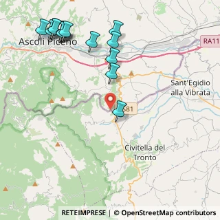 Mappa Unnamed Road, 64010 Villa Lempa TE, Italia (5.65571)