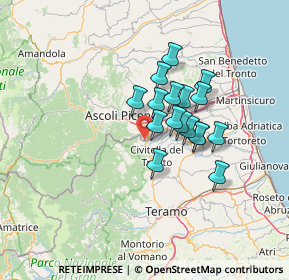 Mappa Unnamed Road, 64010 Civitella del Tronto TE, Italia (10.13235)