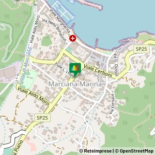 Mappa Viale Amedeo, 35, 57033 Marciana Marina, Livorno (Toscana)