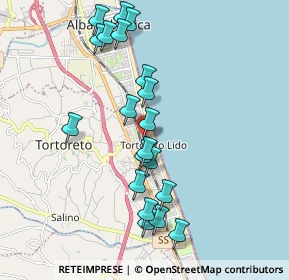Mappa Via Giosuè Carducci, 64018 Tortoreto TE, Italia (2)
