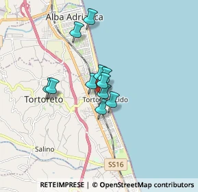 Mappa Via Giosuè Carducci, 64018 Tortoreto TE, Italia (1.15727)