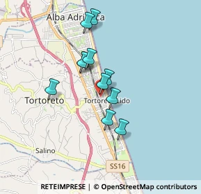 Mappa Via Giosuè Carducci, 64018 Tortoreto TE, Italia (1.40455)