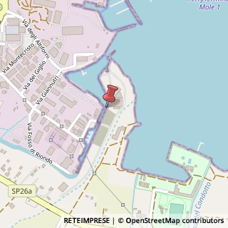 Mappa Localita' Antiche Saline, 99, LI 57 Portoferraio, Livorno (Toscana)