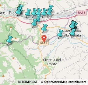 Mappa SP2, 64010 Villa Lempa TE, Italia (5.0485)