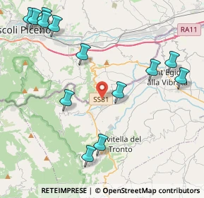 Mappa SP2, 64010 Villa Lempa TE, Italia (5.39077)