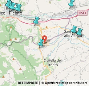 Mappa SP2, 64010 Villa Lempa TE, Italia (7.09846)