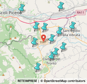 Mappa SP2, 64010 Villa Lempa TE, Italia (3.86833)