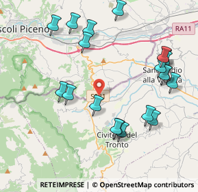 Mappa SP2, 64010 Villa Lempa TE, Italia (4.673)