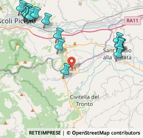 Mappa SP2, 64010 Villa Lempa TE, Italia (6.04474)