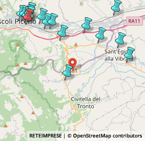 Mappa SP2, 64010 Villa Lempa TE, Italia (6.06118)